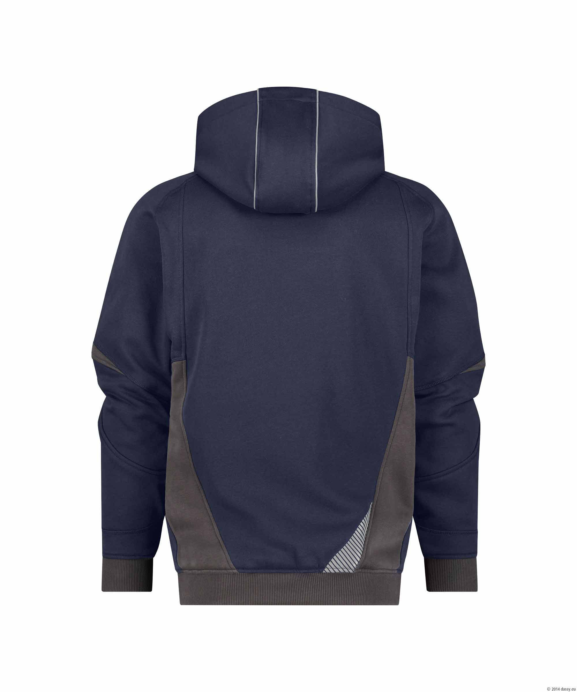 Dassy Kapuzensweatshirt Lunax